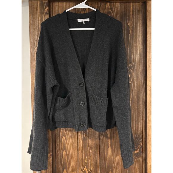 Frame Natural Luxe Cardigan - Picture 1 of 10